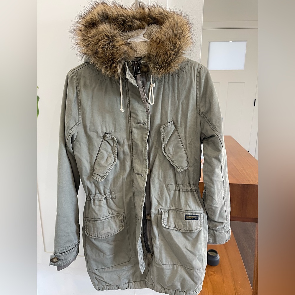 Abercrombie & Fitch Parka